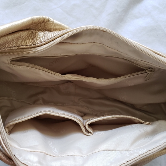 Fossil Gold Hobo Shoulder Bag - Picture 4 of 6